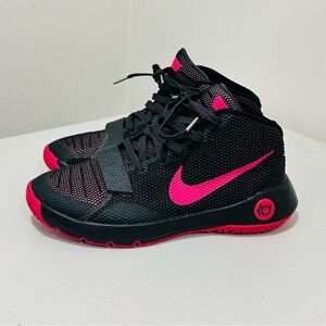 Nike KD Trey 5 III Youth Size 7 Y Black  Basketball Boys Shoes 768870-005